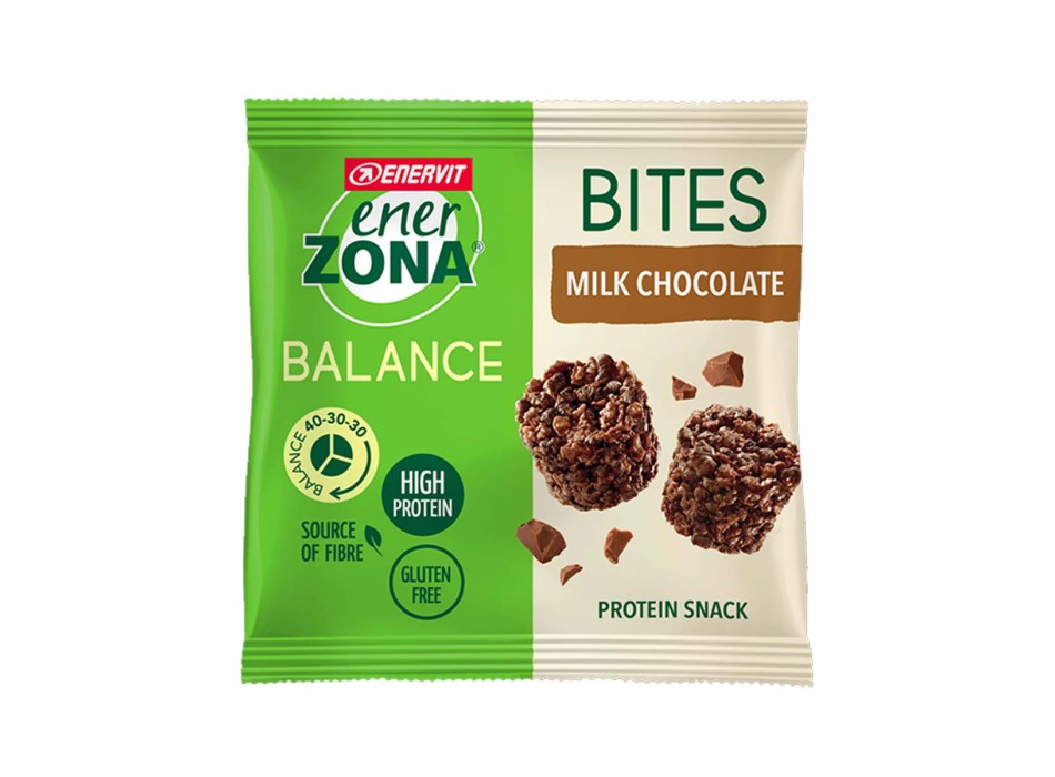 BITES - Snack gustoso e bilanciato, ideale come spuntino ENERVIT ENERZONA