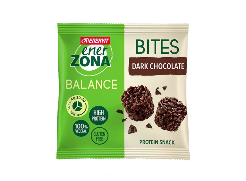 BITES - Snack gustoso e bilanciato, ideale come spuntino ENERVIT ENERZONA