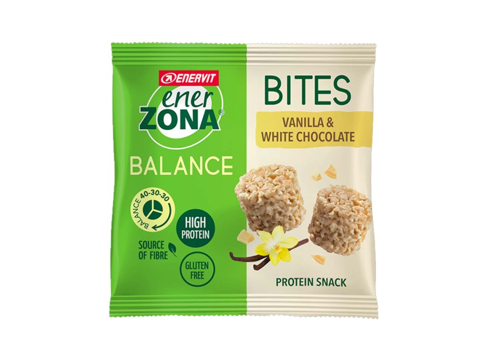 BITES - Snack gustoso e bilanciato, ideale come spuntino ENERVIT ENERZONA