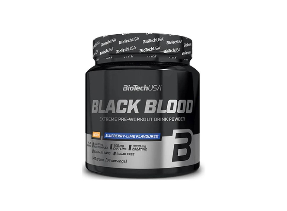 Black Blood NOX+ 340Gr