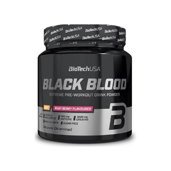 Black Blood NOX+ 340Gr