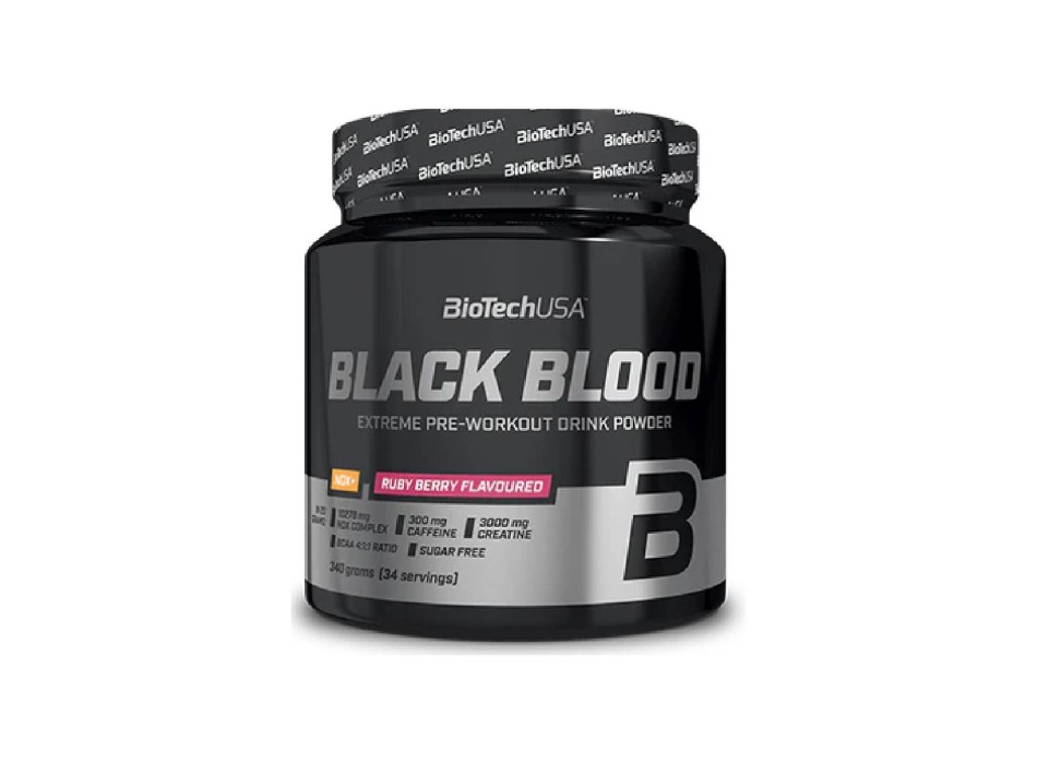 Black Blood NOX+ 340Gr