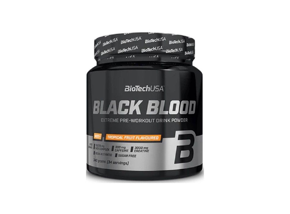 Black Blood NOX+ 340Gr