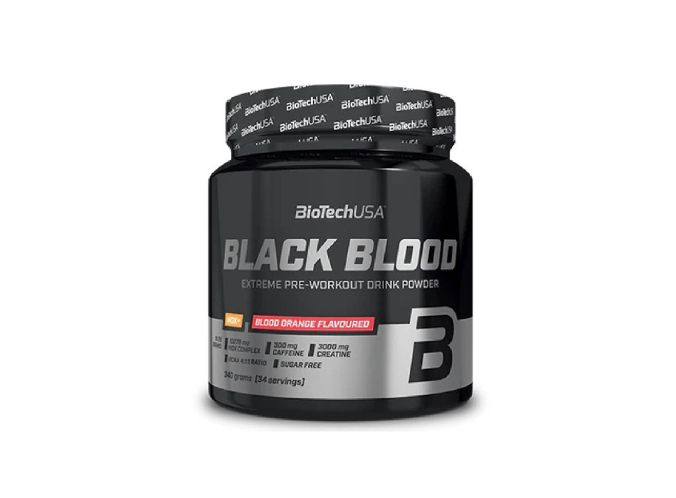 Black Blood NOX+ 340Gr