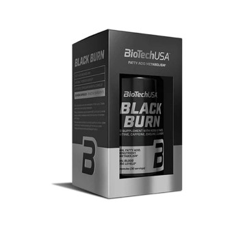 BLACK BURN - Integratore bruciagrassi con 28 ingredienti attivi BIOTECH USA