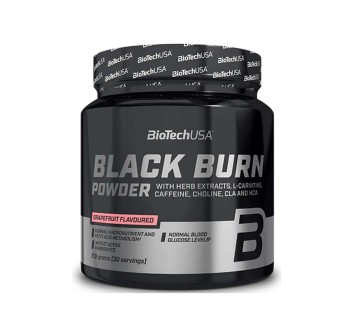 BLACK BURN POWDER - BIOTECH USA