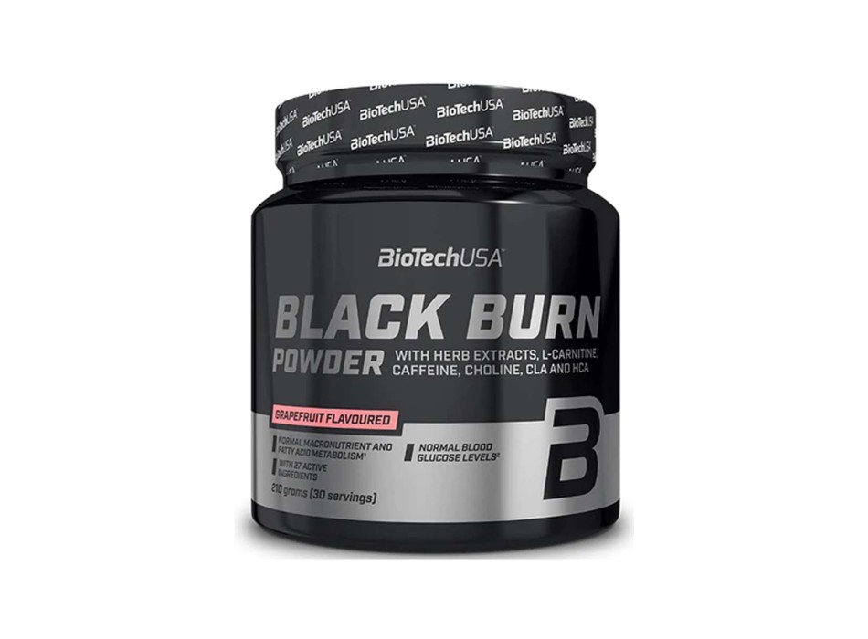 BLACK BURN POWDER - BIOTECH USA