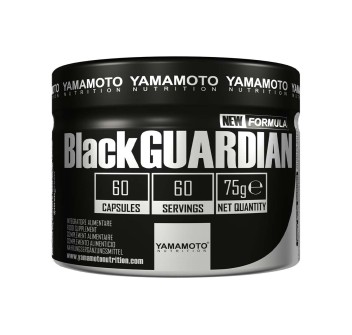 BLACK GUARDIAN EVO - Depurativo e detossinante a biodisponibilità rapida YAMAMOTO NUTRITION