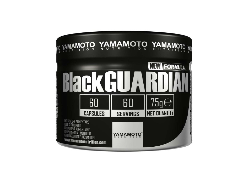 BLACK GUARDIAN EVO - Depurativo e detossinante a biodisponibilità rapida YAMAMOTO NUTRITION