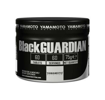 BLACK GUARDIAN - Integratore con funzioni depurative e detossinanti YAMAMOTO NUTRITION