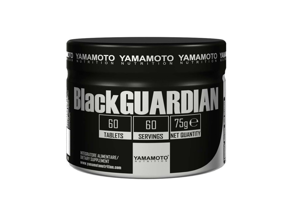 BLACK GUARDIAN - Integratore con funzioni depurative e detossinanti YAMAMOTO NUTRITION