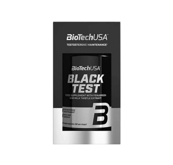 BLACK TEST - Integratore per il controllo del testosterone BIOTECH USA