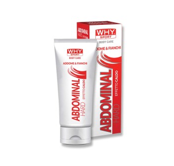 BODY CARE ABDOMINAL HARD - Crema tonificante e rimodellante per addome e fianchi WHY SPORT