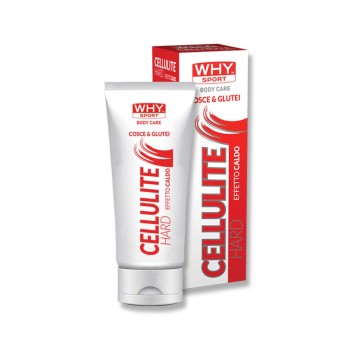 BODY CARE CELLULITE HARD - Crema tonificante e rimodellante per cosce e glutei WHY SPORT