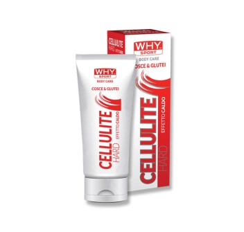 BODY CARE CELLULITE HARD - Crema tonificante e rimodellante per cosce e glutei WHY SPORT