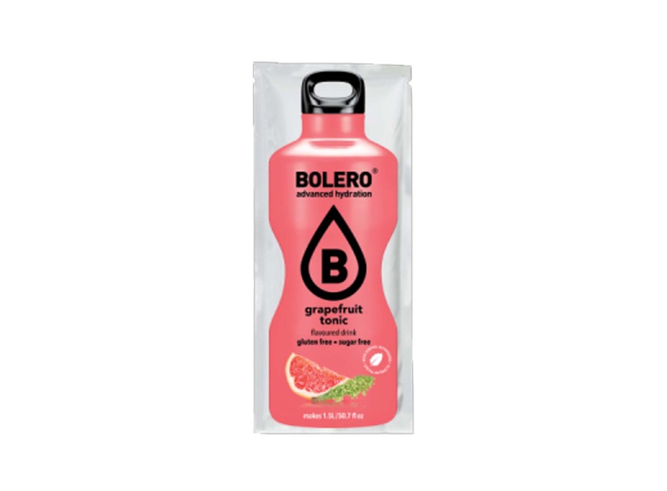 BOLERO - Dolcificante e aromatizzatore per l'acqua BOLERO