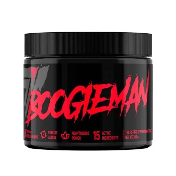 BOOGIEMAN POWDER - Integratore Pre-workout con 15 ingredienti attivi TREC NUTRITION GROUP