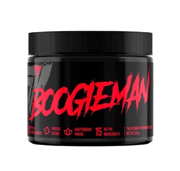 BOOGIEMAN POWDER - Integratore Pre-workout con 15 ingredienti attivi TREC NUTRITION GROUP