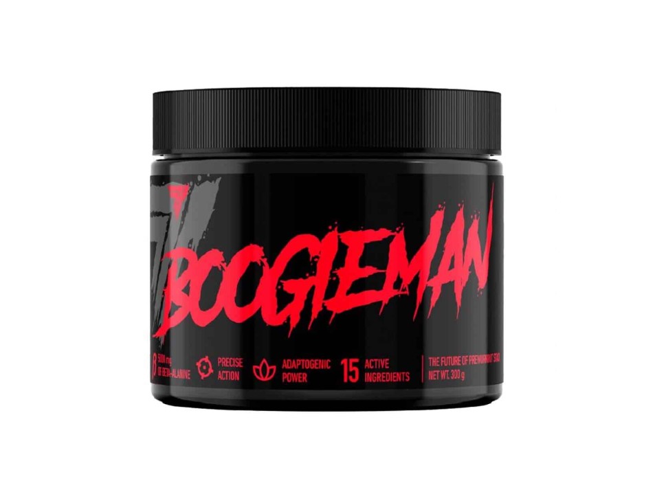 BOOGIEMAN POWDER - Integratore Pre-workout con 15 ingredienti attivi TREC NUTRITION GROUP