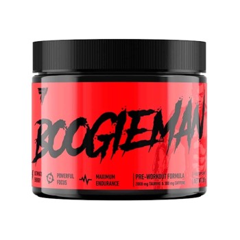 BOOGIEMAN POWDER - Integratore Pre-workout con 15 ingredienti attivi TREC NUTRITION GROUP