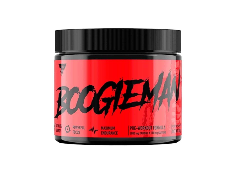 BOOGIEMAN POWDER - Integratore Pre-workout con 15 ingredienti attivi TREC NUTRITION GROUP