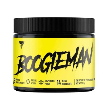 BOOGIEMAN POWDER - Integratore Pre-workout con 15 ingredienti attivi TREC NUTRITION GROUP