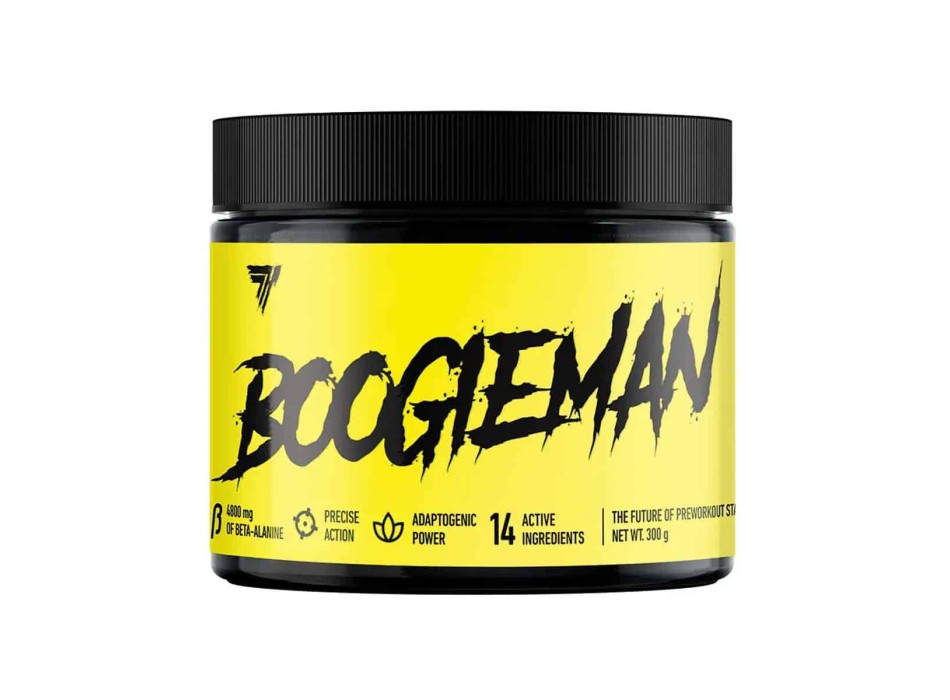 BOOGIEMAN POWDER - Integratore Pre-workout con 15 ingredienti attivi TREC NUTRITION GROUP