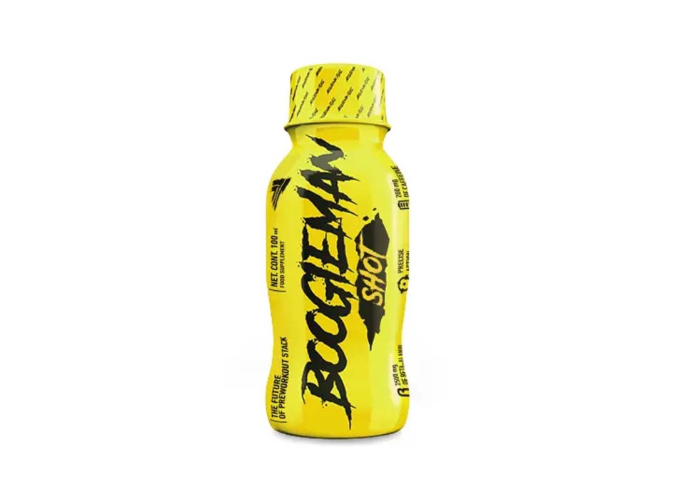 BOOGIEMAN SHOT - Integratore Pre-workout in shot da bere TREC NUTRITION GROUP