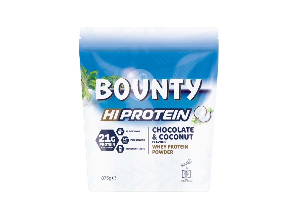 BOUNTY PROTEIN - Proteine Concentrate del siero del latte MARS