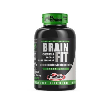 BRAIN FIT - Integratore per memoria e funzioni cognitive PRONUTRITION