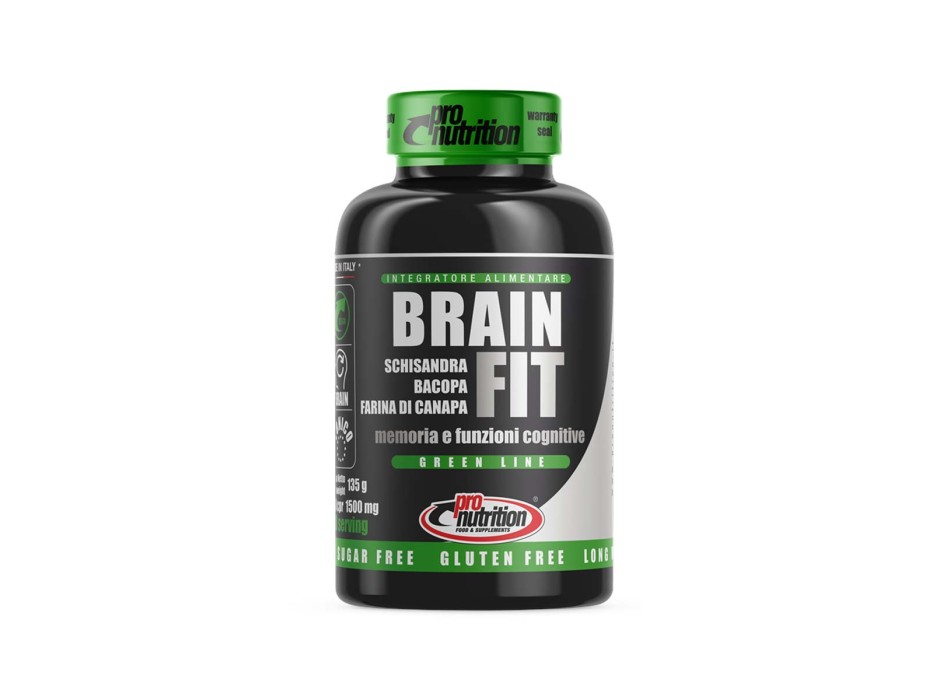 BRAIN FIT - Integratore per memoria e funzioni cognitive PRONUTRITION