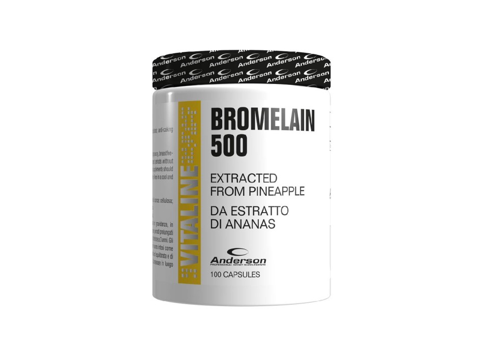 Bromelain 500 100Caps