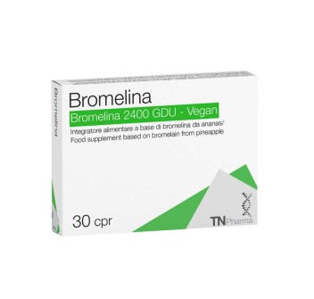 Bromelina 2400gdu 30Cpr