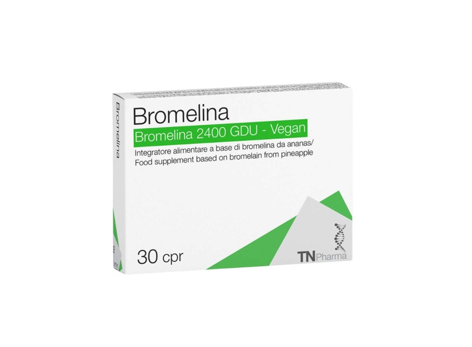 Bromelina 2400gdu 30Cpr