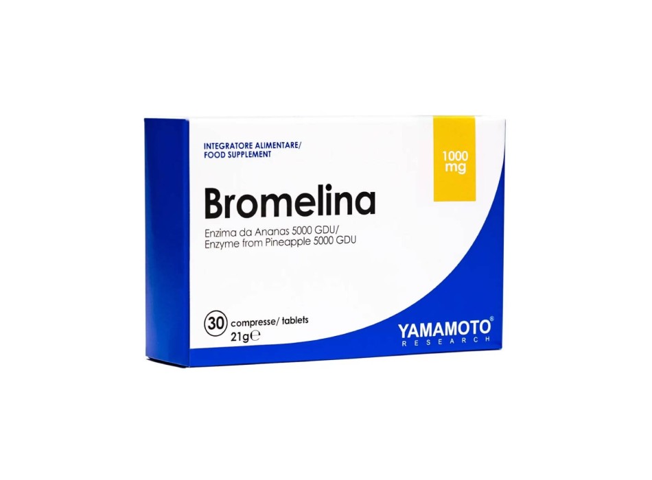 Bromelina 30Tabs