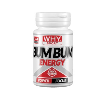 BUM BUM ENERGY - Integratore energetico per l'endurance WHY SPORT