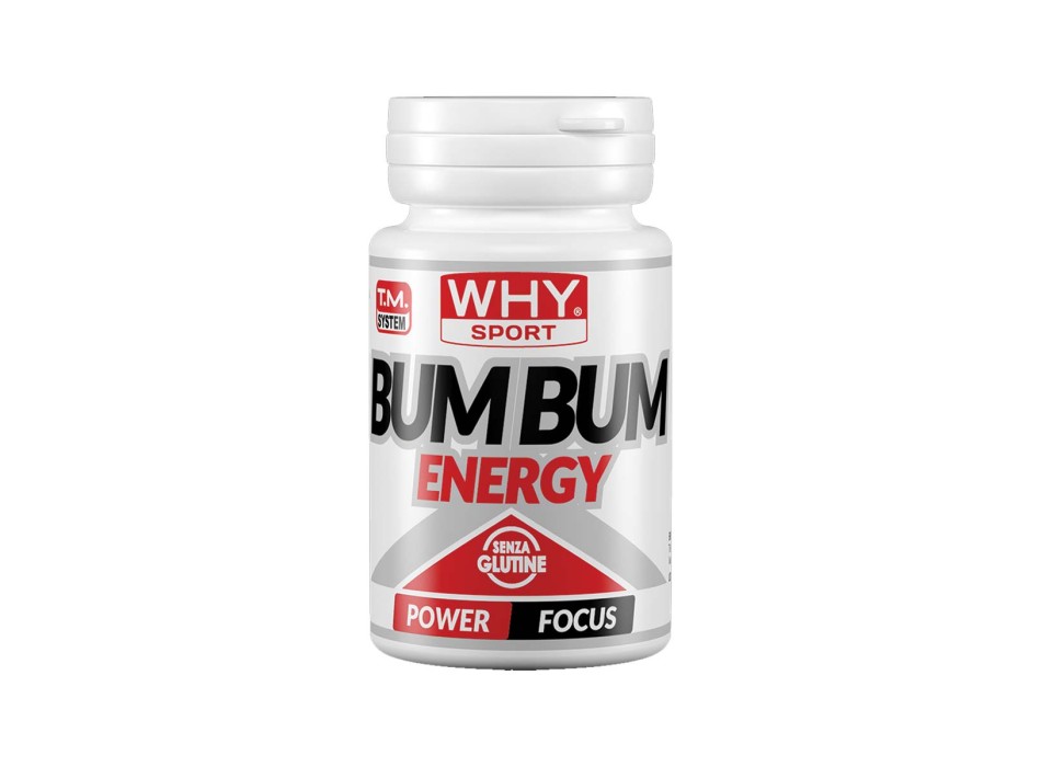 BUM BUM ENERGY - Integratore energetico per l'endurance WHY SPORT