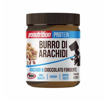 BURRO DI ARACHIDI - Burro di arachidi bigusto PRONUTRITION