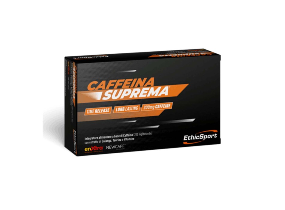 CAFFEINA SUPREMA - Integratore a base di Caffeina a rilascio prolungato ETHICSPORT