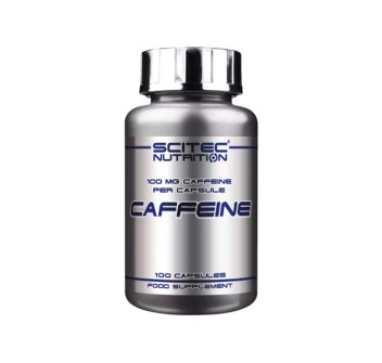 CAFFEINE - SCITEC - Integratore a base di Caffeina SCITEC NUTRITION