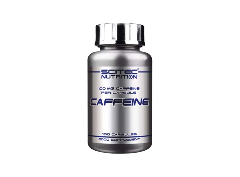 CAFFEINE - SCITEC - Integratore a base di Caffeina SCITEC NUTRITION