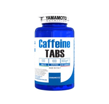 CAFFEINE TABS - Integratore a base di Caffeina YAMAMOTO NUTRITION