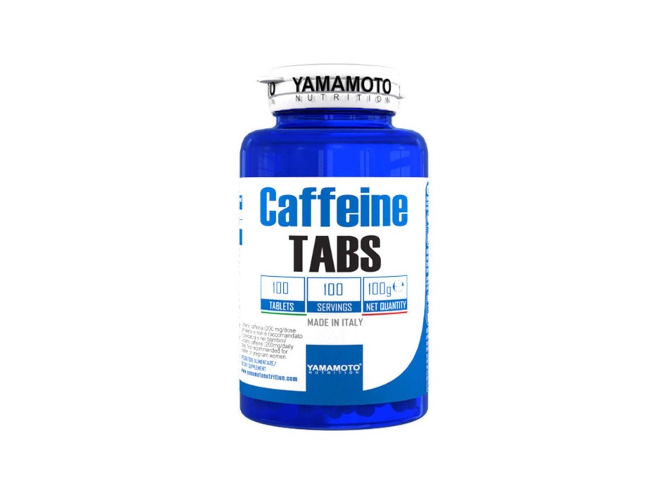 CAFFEINE TABS - Integratore a base di Caffeina YAMAMOTO NUTRITION