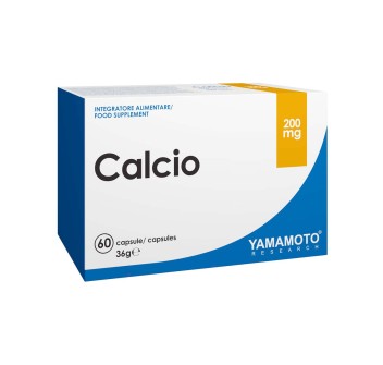 CALCIO - Integratore a base di Calcio e vitamina D YAMAMOTO NUTRITION