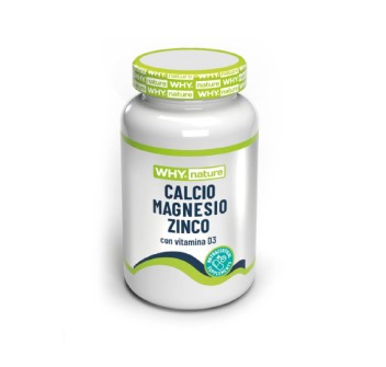 CALCIO MAGNESIO ZINCO 120 cpr