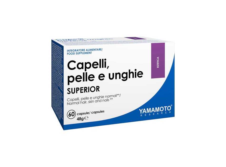 Capelli, pelle e unghie SUPERIOR