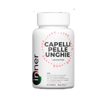 Capelli pelle unghie liposomiale 60Caps