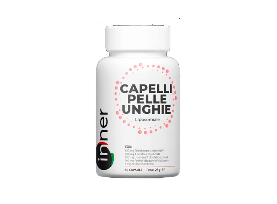 Capelli pelle unghie liposomiale 60Caps