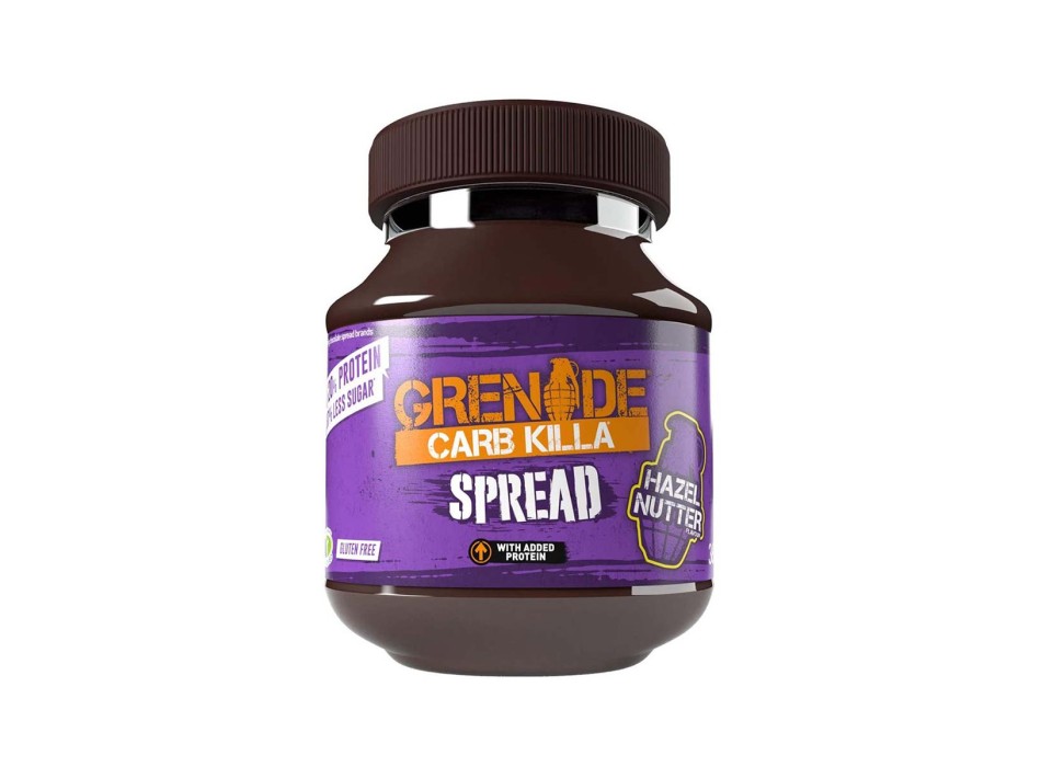 CARB KILLA SPREAD - Crema spalmabile proteica GRENADE