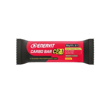 CARBO BAR C2:1 PRO - Barretta a base di avena con glucosio e fruttosio e vitamina B1 ENERVIT